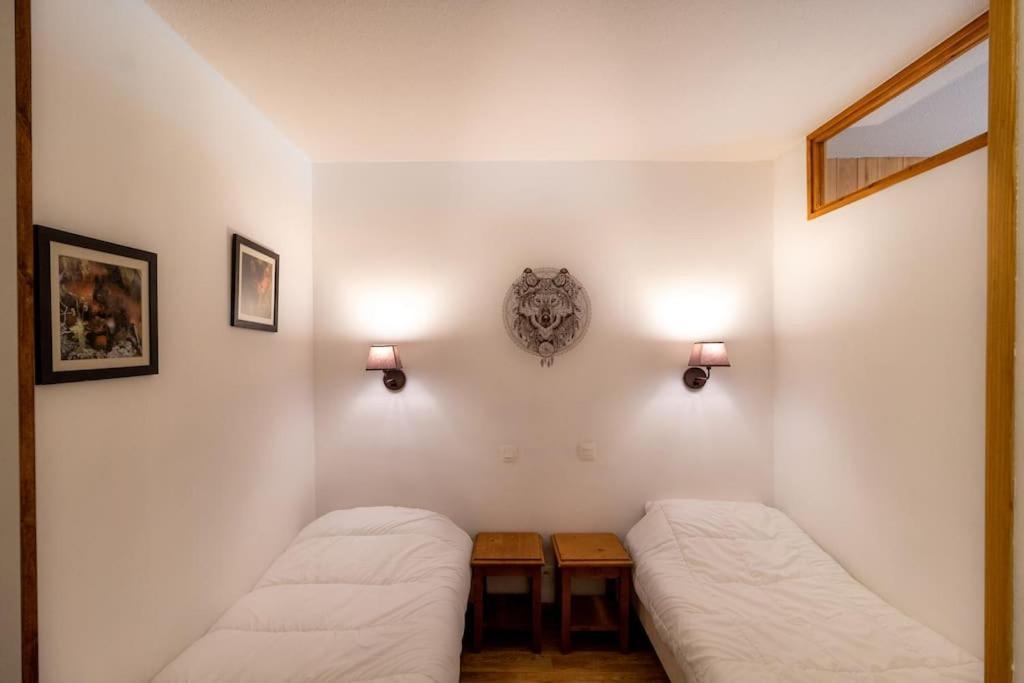 T2 + Coin Montagne - Wifi/Piscine - Les Orres 1800 Apartment Exterior foto