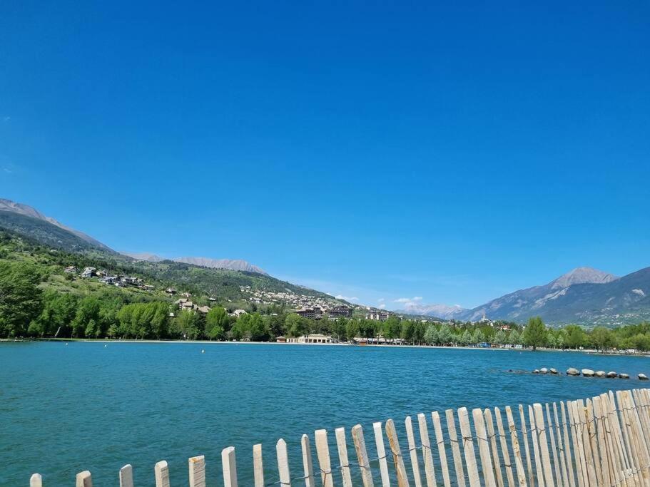 T2 + Coin Montagne - Wifi/Piscine - Les Orres 1800 Apartment Exterior foto
