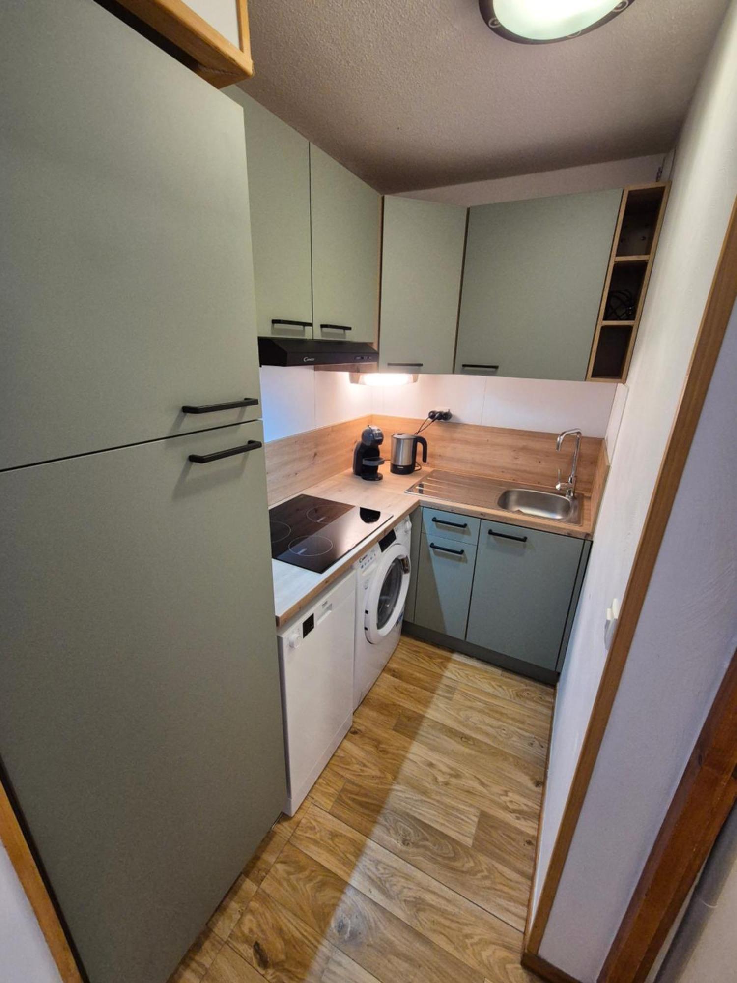 T2 + Coin Montagne - Wifi/Piscine - Les Orres 1800 Apartment Exterior foto